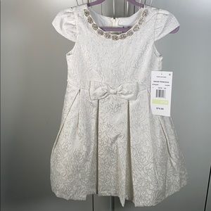 NEVER USED WITH TAG - PARTY DRESS GIRLS 4t